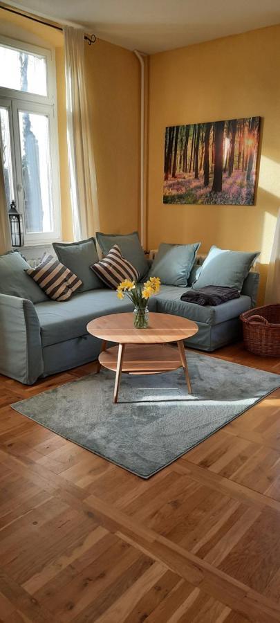 Ferienwohnung Landidylle Worpen Ngoại thất bức ảnh